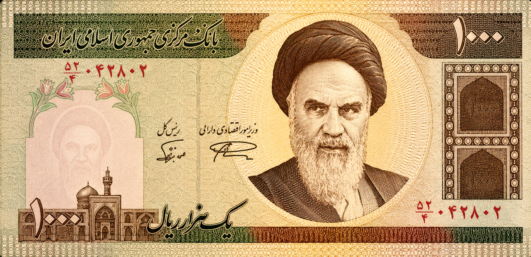 1000 ريال إيراني