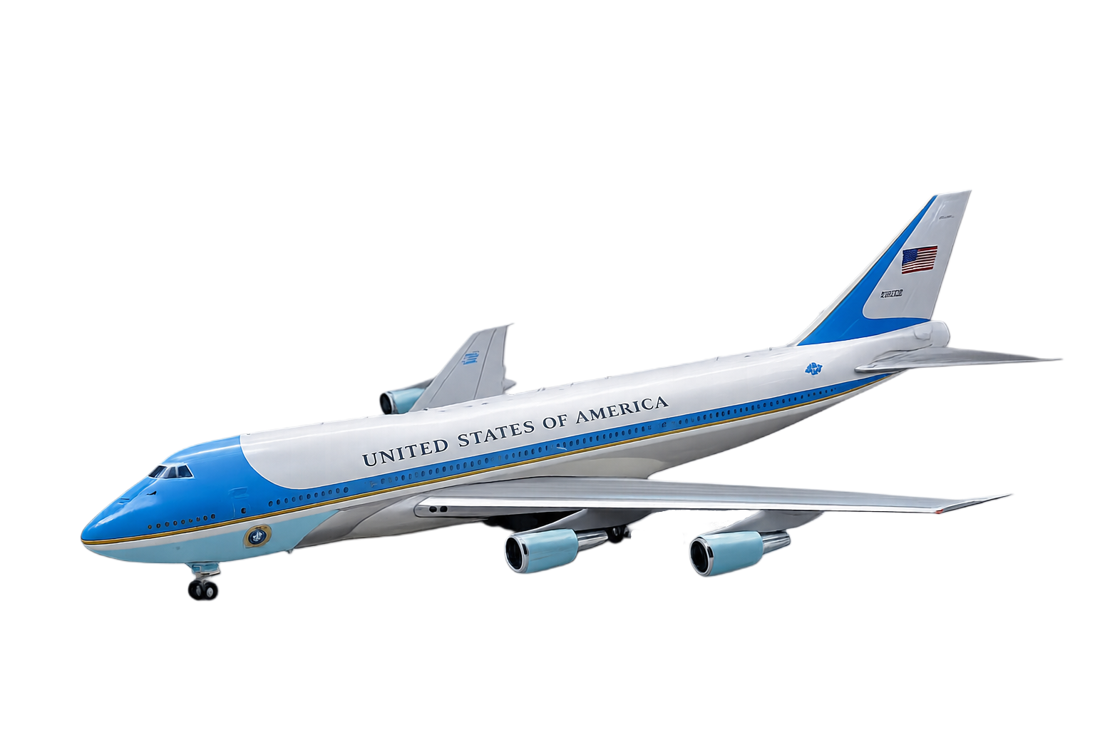 بوينغ 747 (VC-25)
