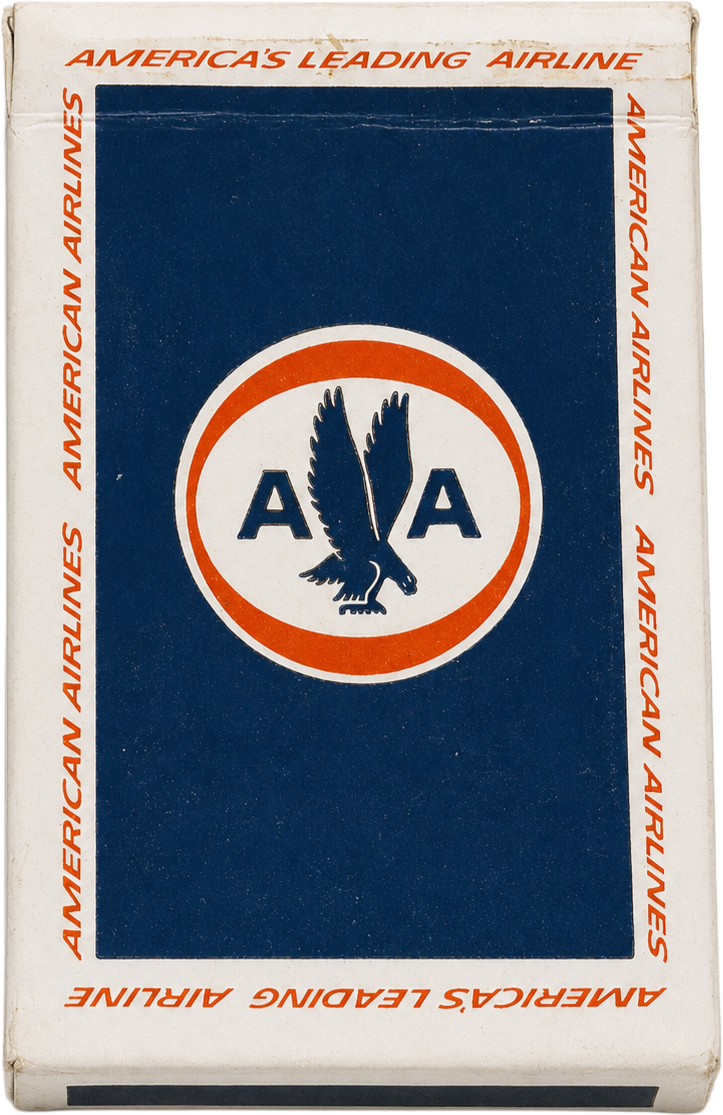 America's Leading Airline — الشعار البيضاوي