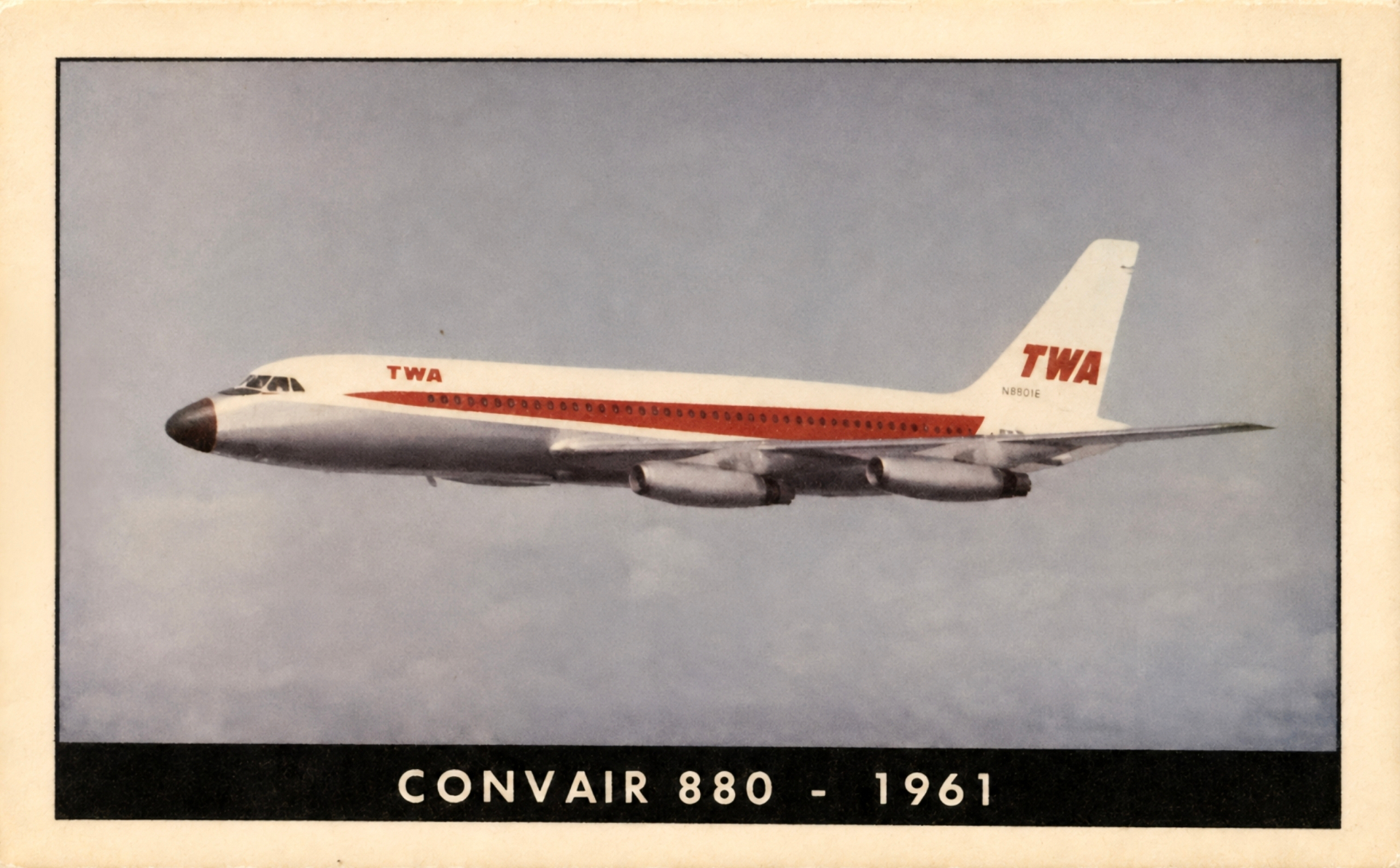كونفير 880 — 1961