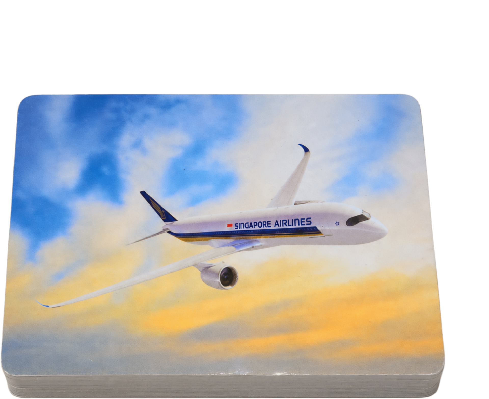 إيرباص A350 — سماء الغروب