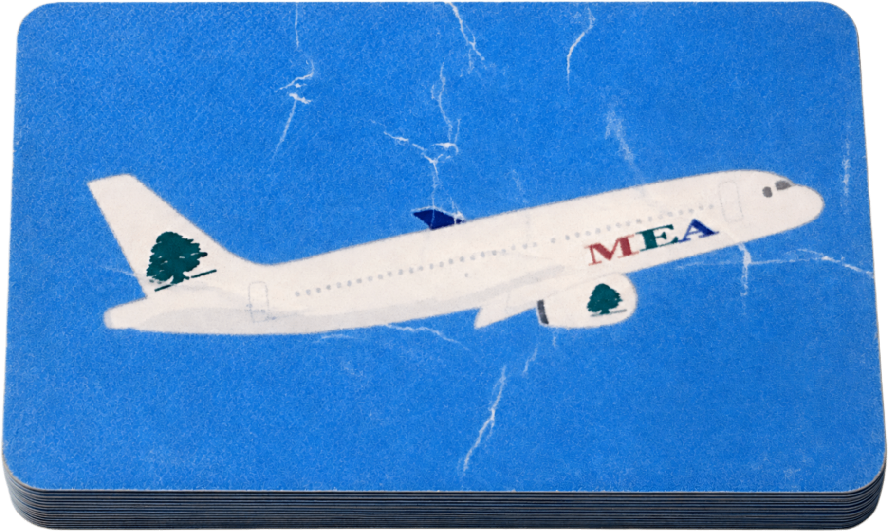 الأرزة اللبنانية — إيرباص A320