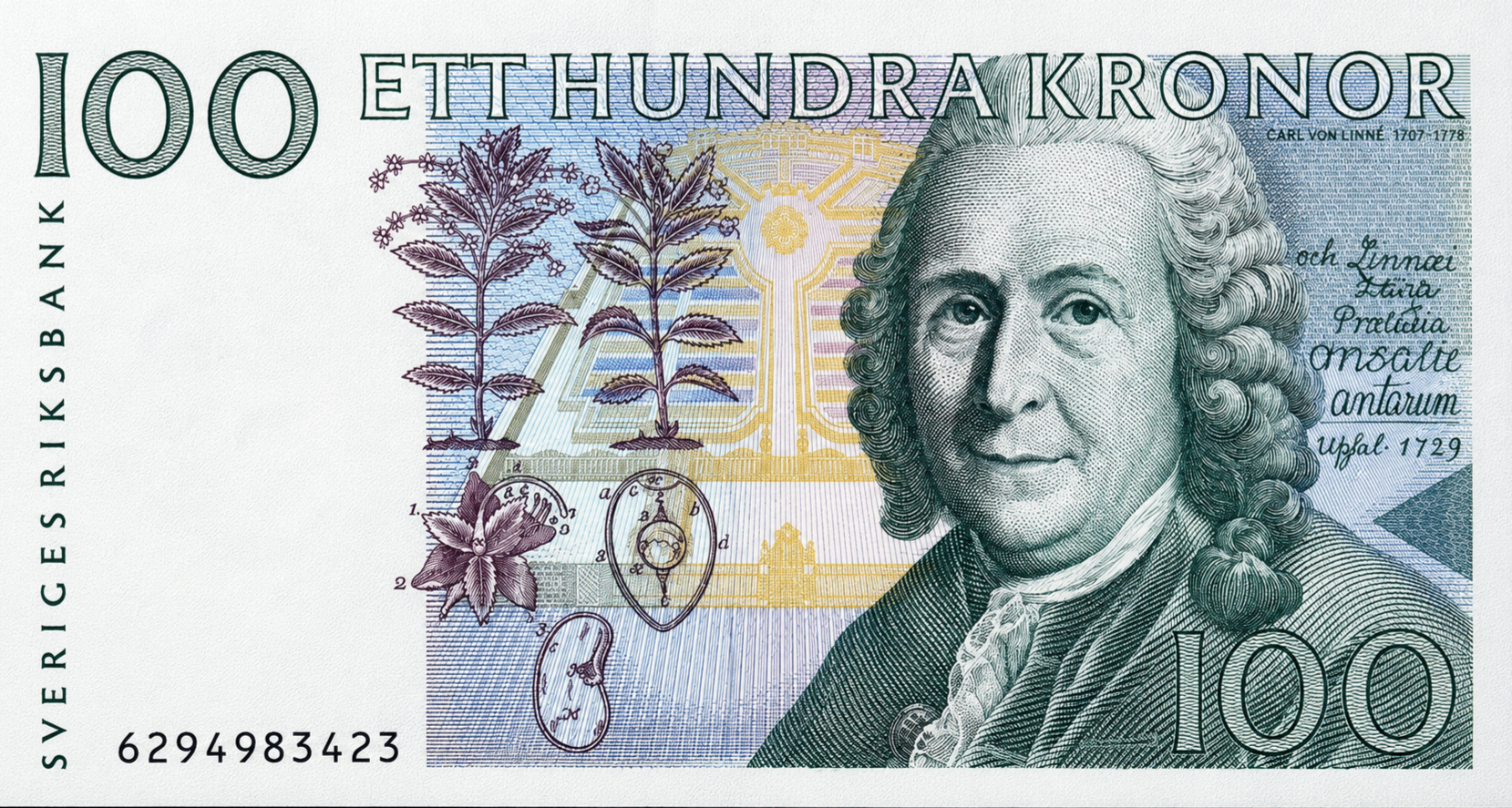 100 كرونة سويدية