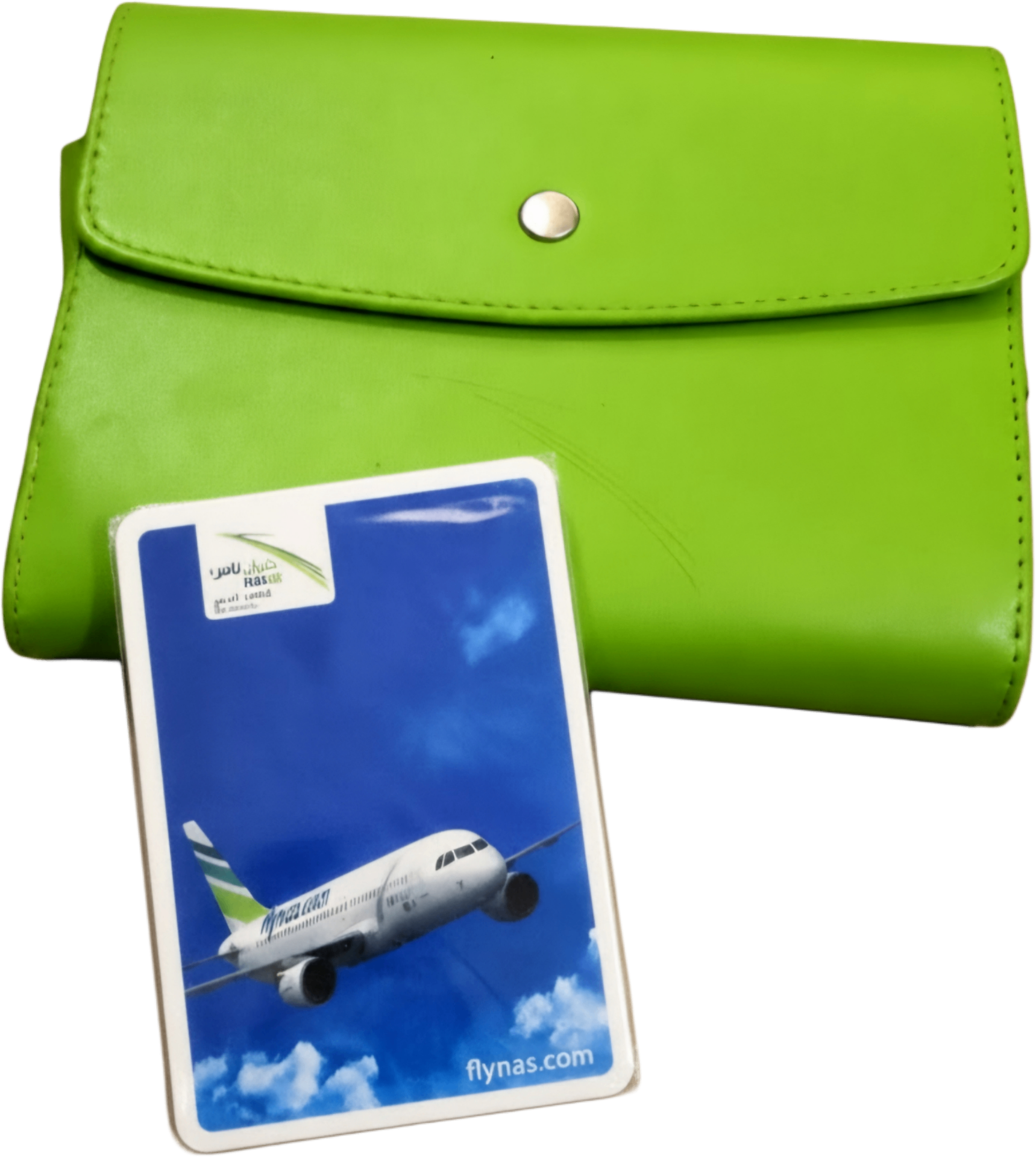 إيرباص A320 — الطقم الأخضر