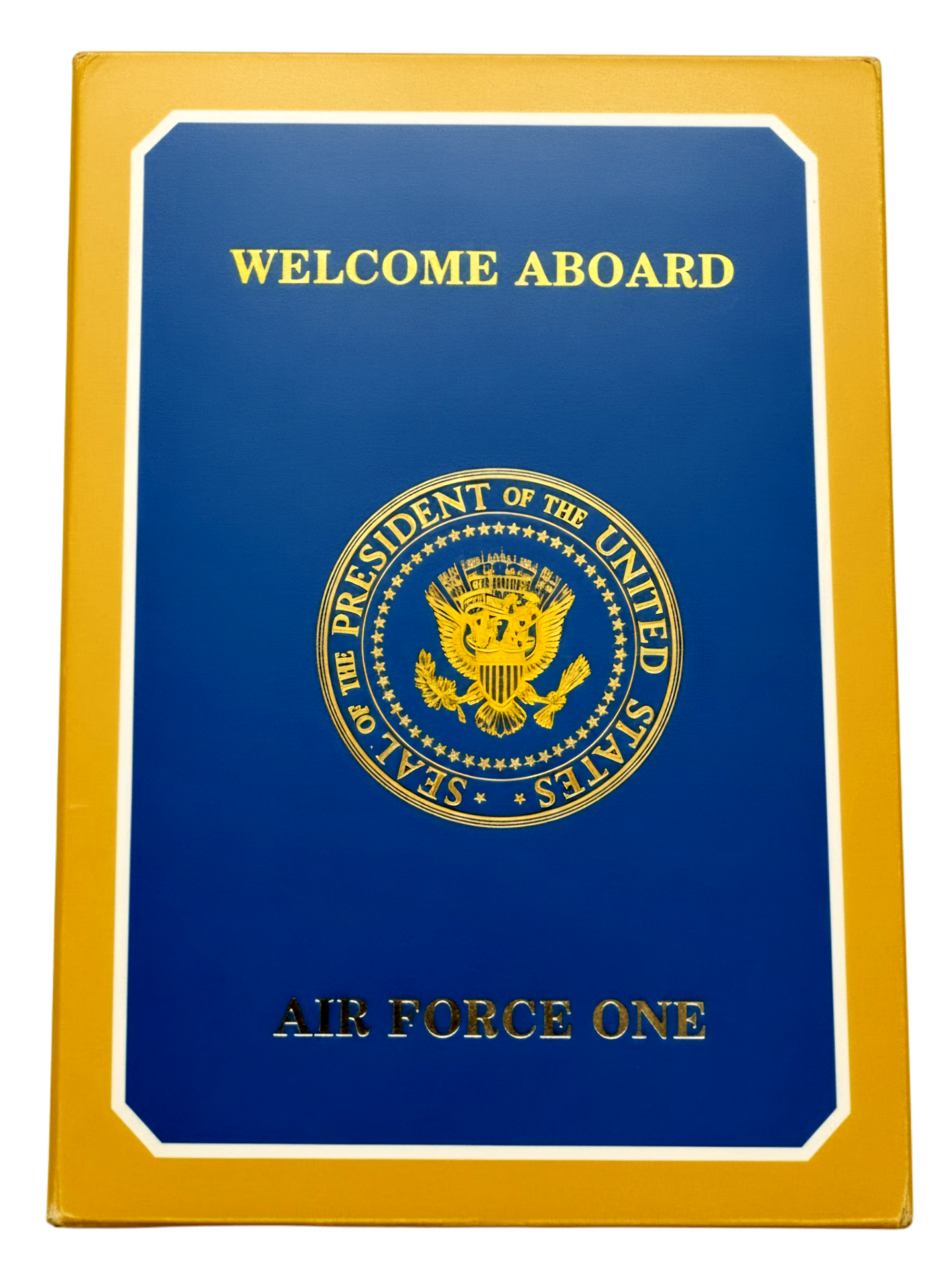 Welcome Aboard — العلبة الذهبية