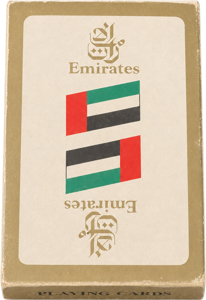 علبة الإمارات — علم الاتحاد