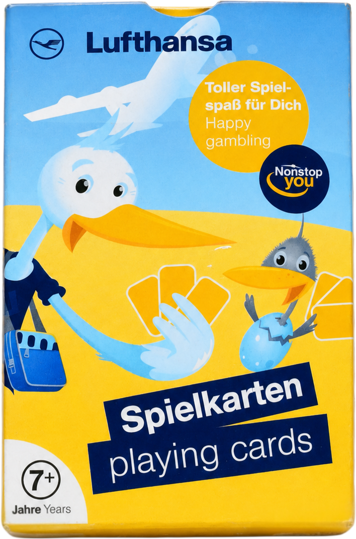 Spielkarten — إصدار الأطفال «Nonstop you»