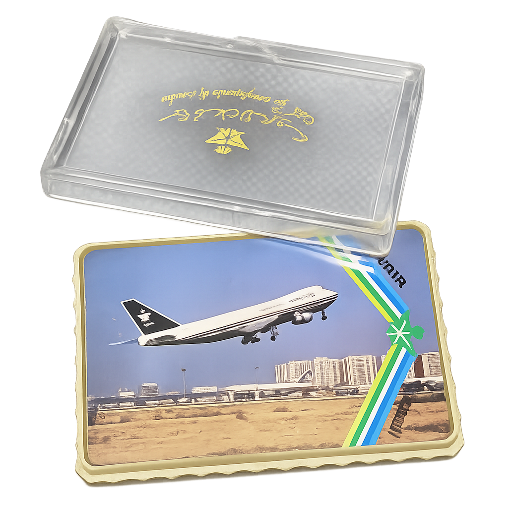 بوينغ ٧٤٧ — هوية الثمانينات