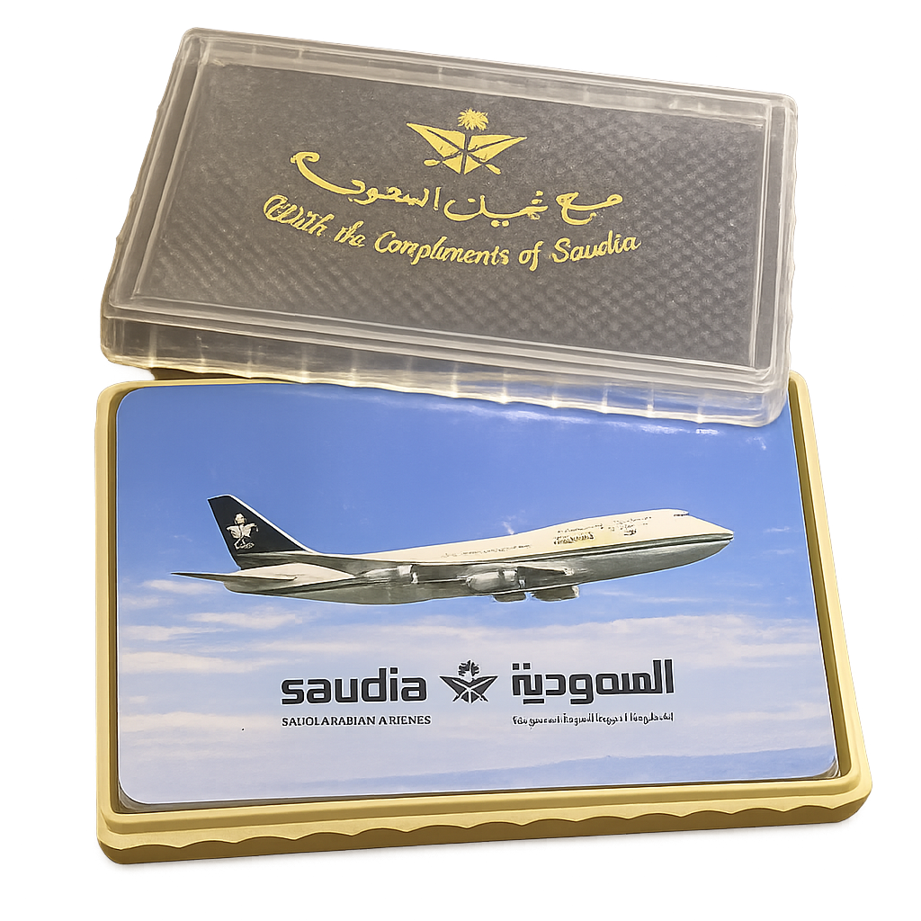 Saudi Arabian Airlines — الهوية الجديدة