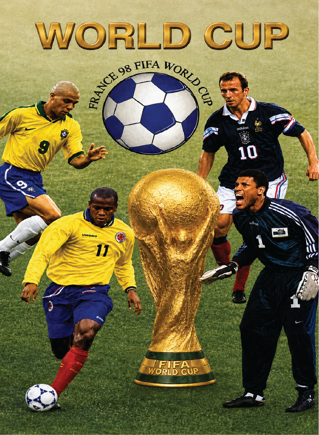 ورق لعب كأس العالم 1998