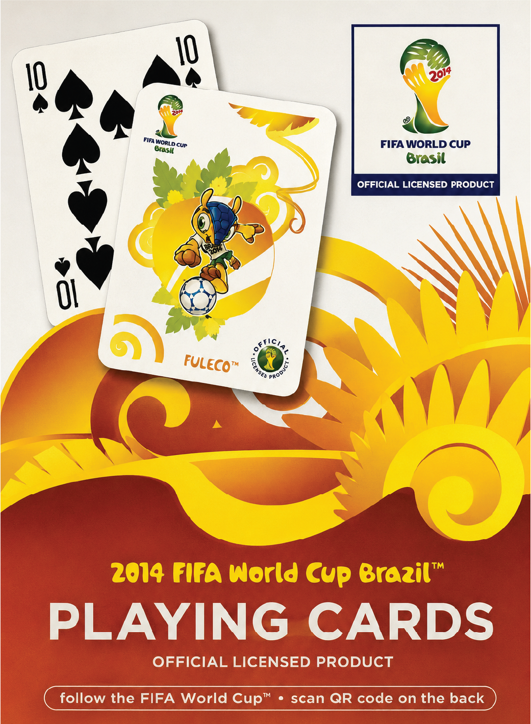 ورق لعب كأس العالم 2014
