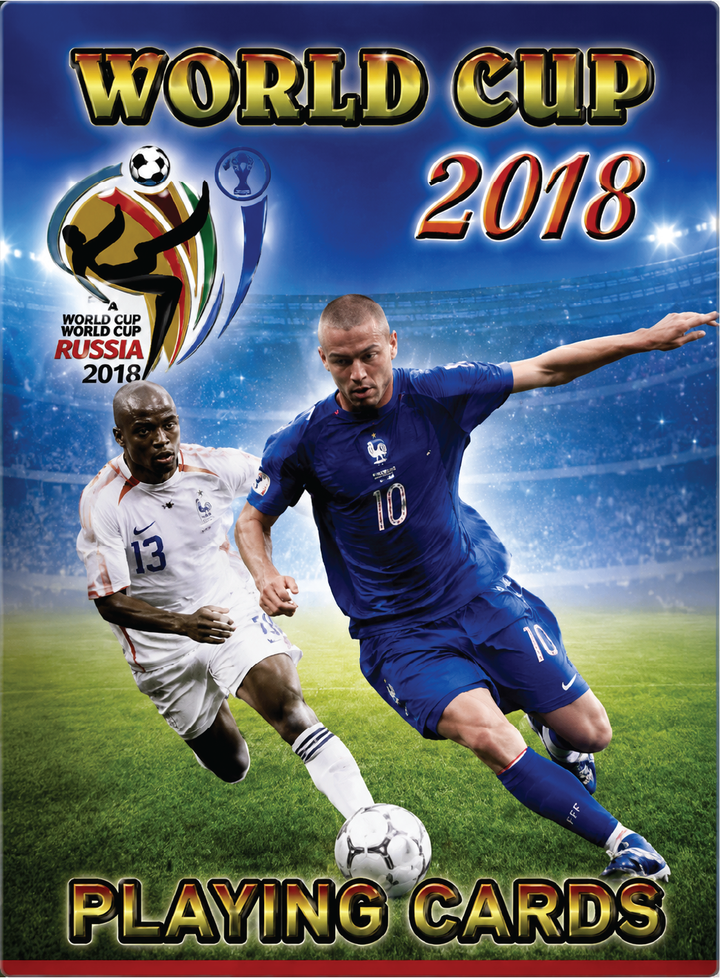 ورق لعب كأس العالم 2018