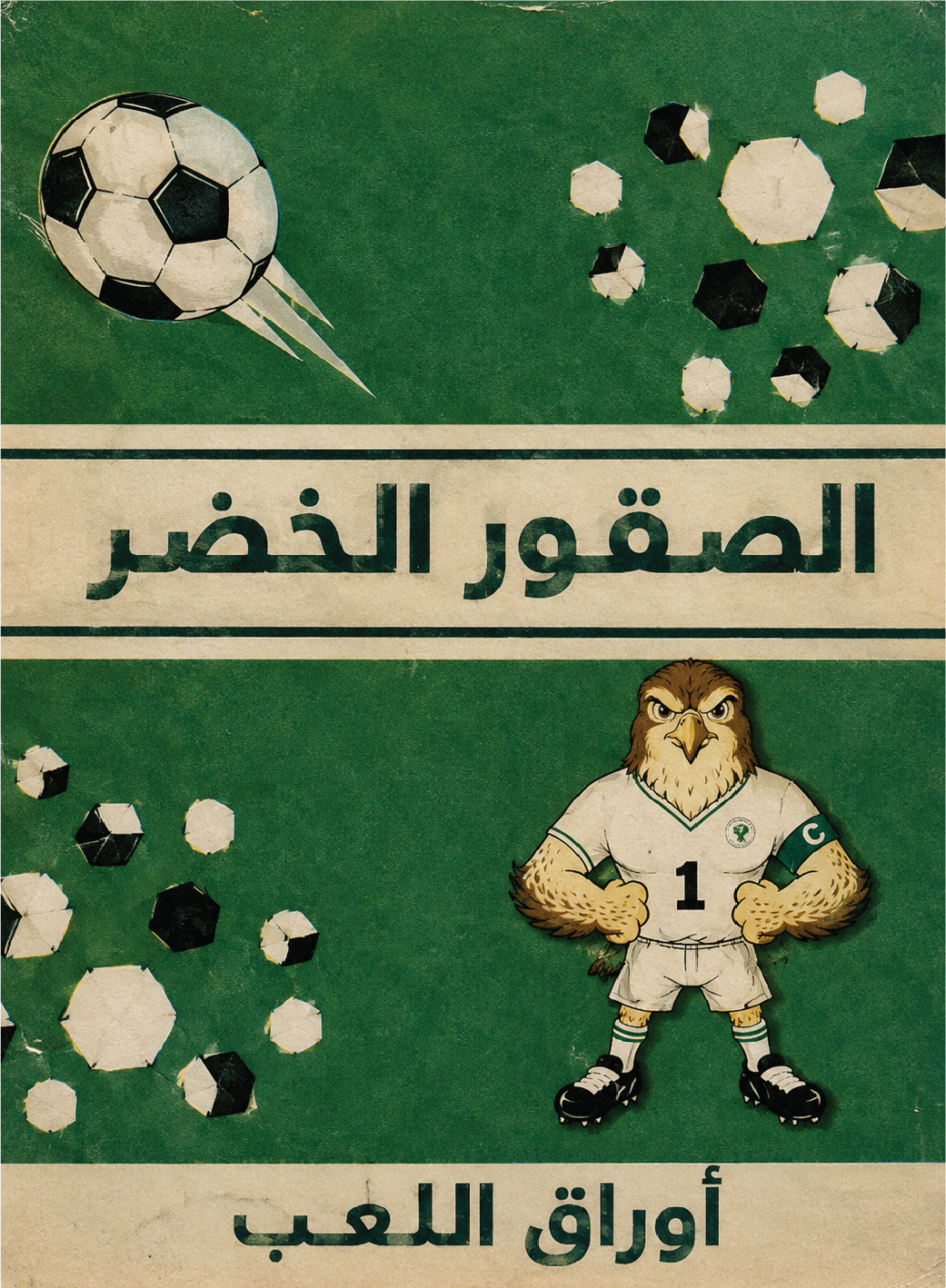 ورق لعب المنتخب السعودي