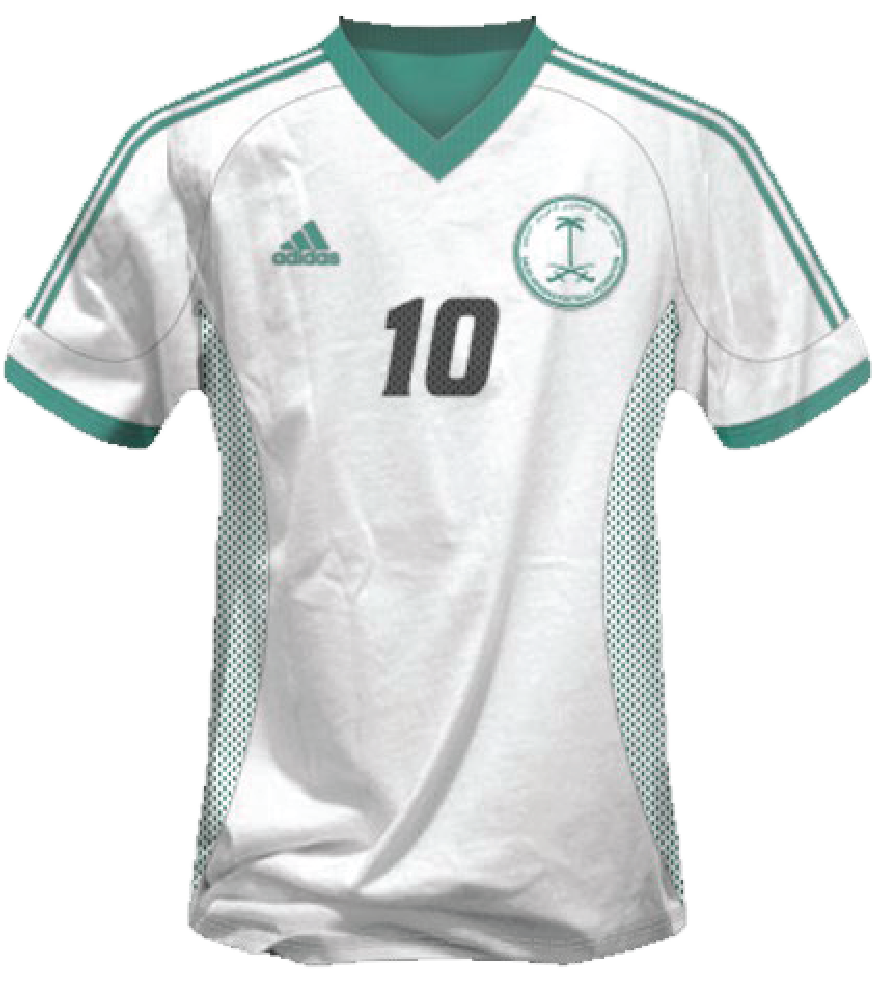 قميص المنتخب السعودي 2002