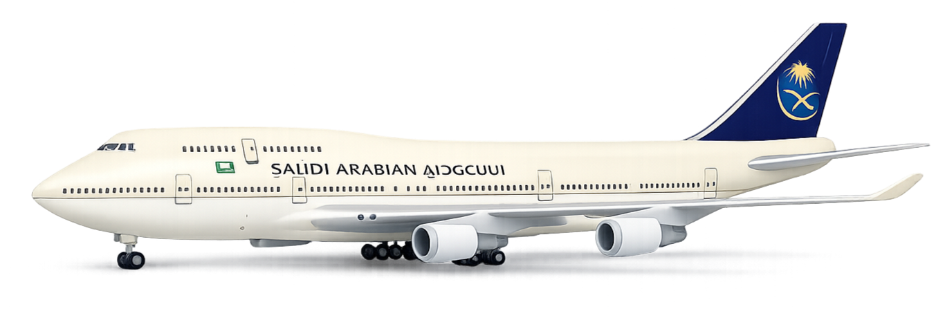 بوينغ ٧٤٧ — Saudi Arabian Airlines