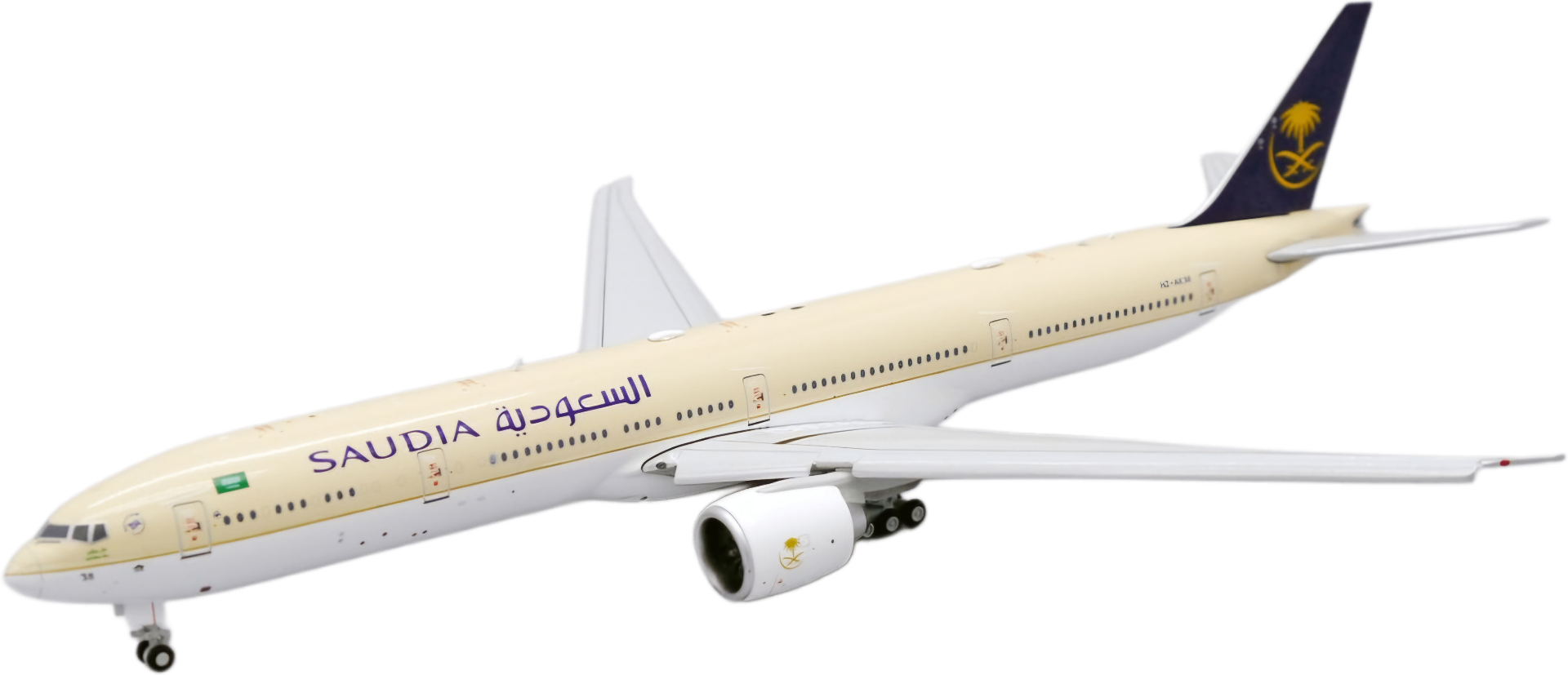 بوينغ ٧٧٧ — Saudi Arabian Airlines