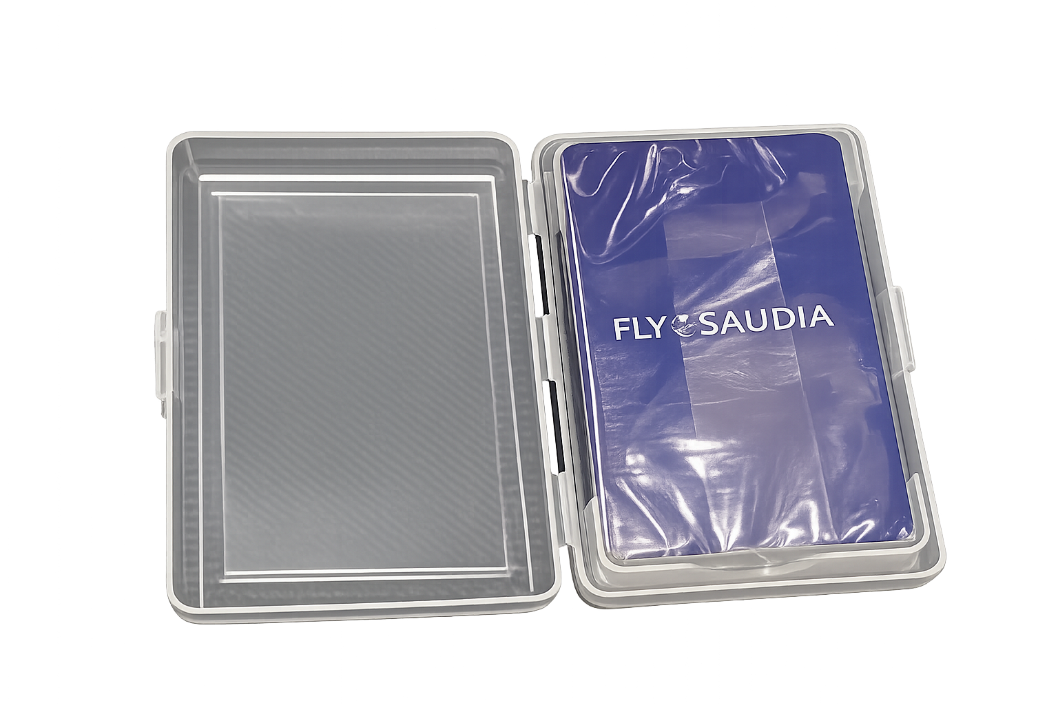 FLY SAUDIA — الإصدار الأزرق
