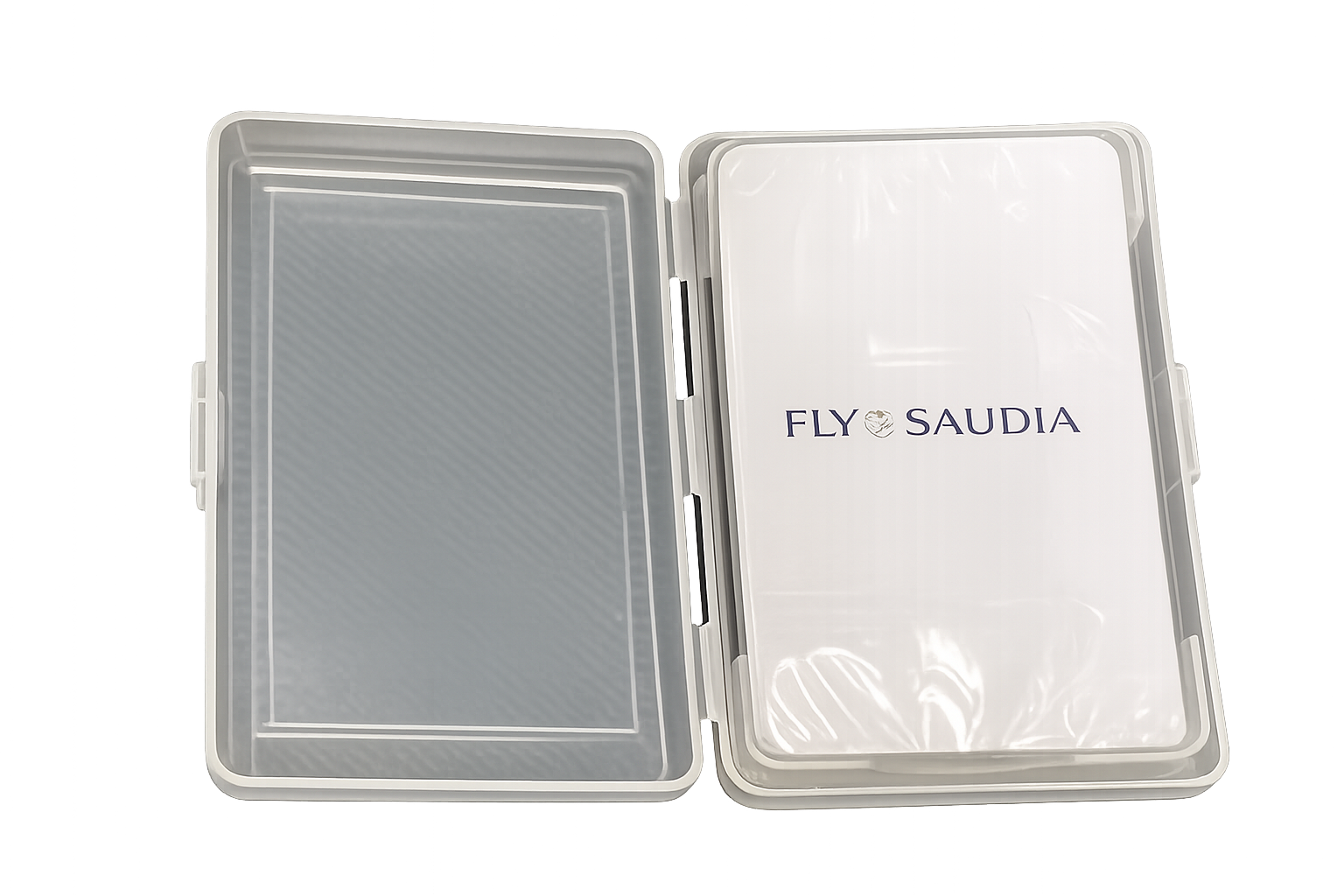 FLY SAUDIA — العلبة البيضاء