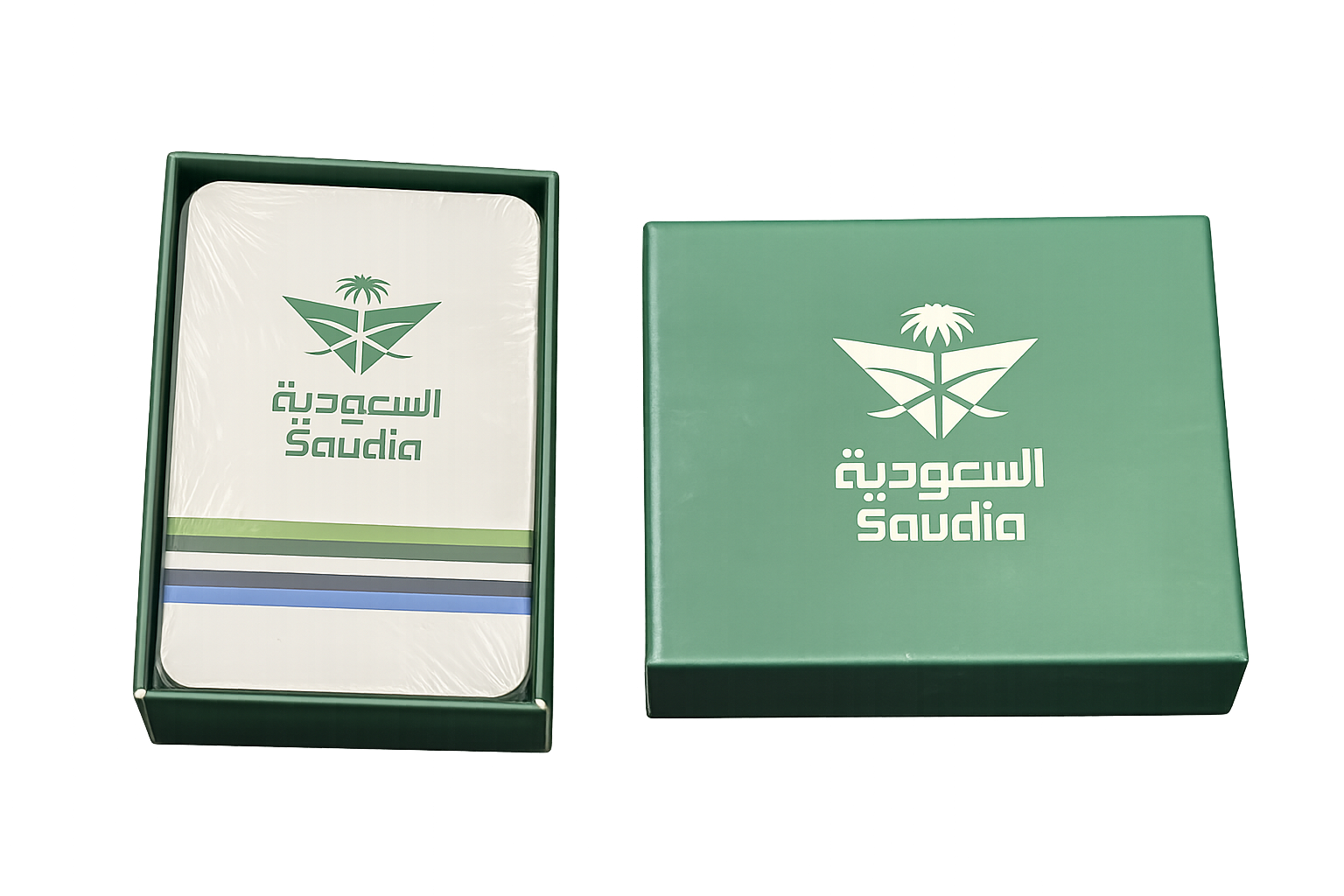 السعودية — العلبة الخضراء الجديدة